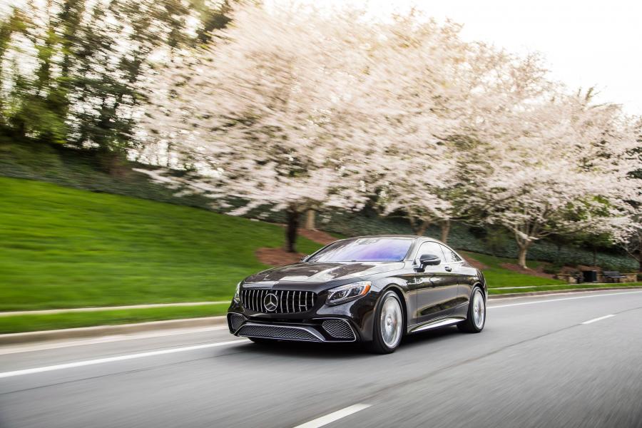  Mercedes-AMG S65 Coupe (C217) 2018 года  (NA) (фото 27 из 44)